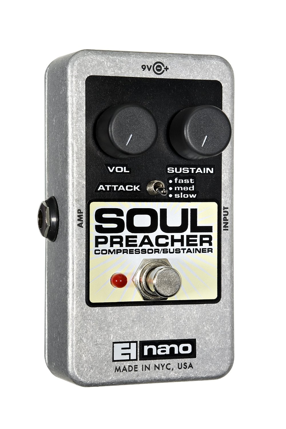 EHX Soul Preacher Bass Kompressor